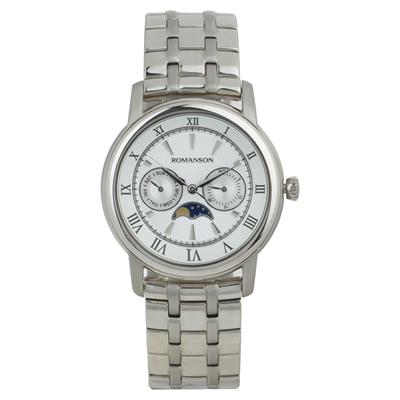 ساعت مچی عقربه ای مردانه رومانسون مدل tm2616fm1was2w
