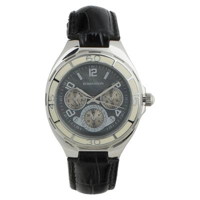 ساعت مچی عقربه ای زنانه رومانسون مدل rl0357uu1wm32w