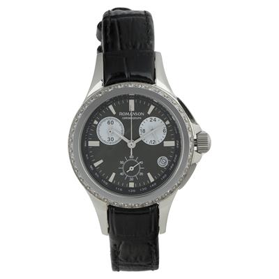 ساعت مچی عقربه ای زنانه رومانسون مدل rl8275ql1wm32w