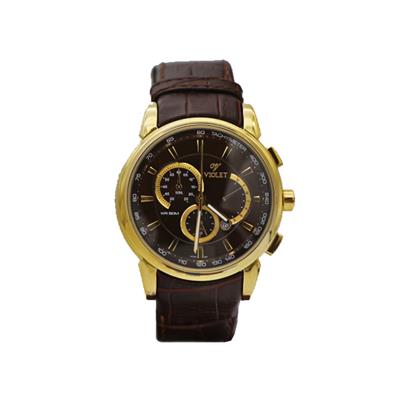 ساعت مچی عقربه ای مردانه ویولت مدل 0437