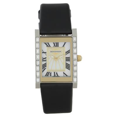 ساعت مچی عقربه ای زنانه رومانسون مدل rl1215tl1cm11g