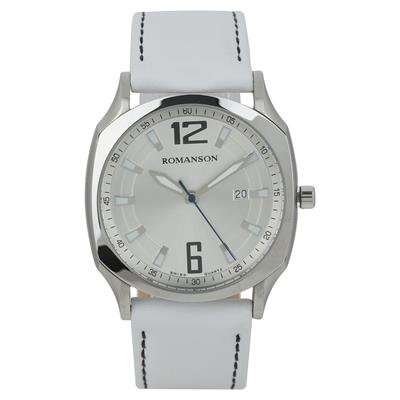 ساعت مچی عقربه ای مردانه رومانسون مدل tl1271mm1was2w