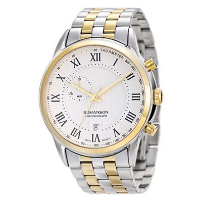 ساعت مچی عقربه ای مردانه رومانسون مدل tm5a22hmccasi5