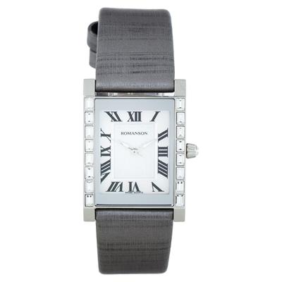 ساعت مچی عقربه ای زنانه رومانسون مدل rl1215tl3wm12w