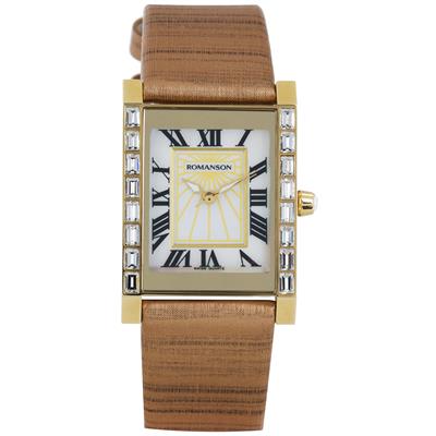 ساعت مچی عقربه ای زنانه رومانسون مدل rl1215tl1gm11g