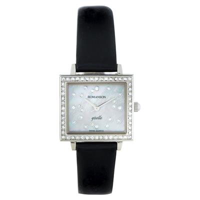 ساعت مچی عقربه ای زنانه رومانسون مدل rl7213tl1was2w