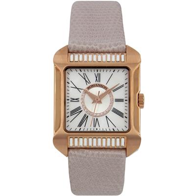 ساعت مچی عقربه ای زنانه رومانسون مدل rl1214tl1rm16r