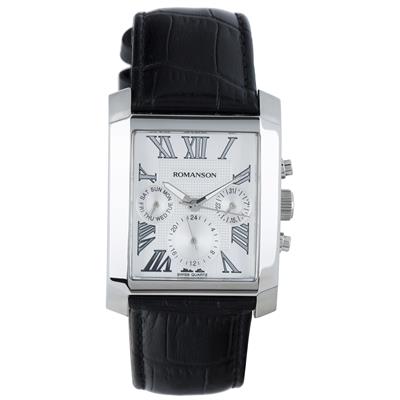ساعت مچی عقربه ای مردانه رومانسون مدل tl0342bm1wa12w