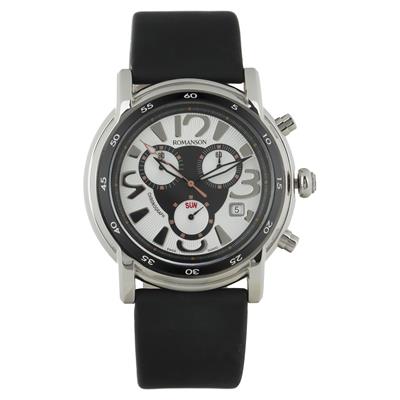 ساعت مچی عقربه ای مردانه رومانسون مدل tl7239hm1was2b