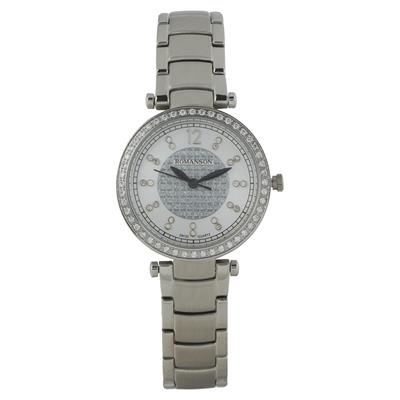 ساعت مچی عقربه ای زنانه رومانسون مدل rm6a03qlwwasr1