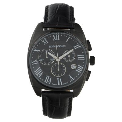 ساعت مچی عقربه ای مردانه رومانسون مدل tl1262hm1ba32w