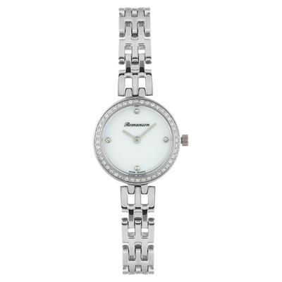 ساعت مچی عقربه ای زنانه رومانسون مدل rm7a07qlwwm1r1