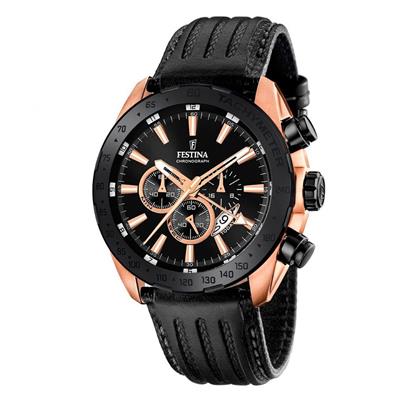 ساعت مچی عقربه ای مردانه فستینا مدل f169001