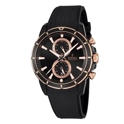 ساعت مچی عقربه ای مردانه فستینا مدل f168521