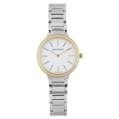 ساعت مچی عقربه ای زنانه رومانسون مدل tm6a08qlcca1r1