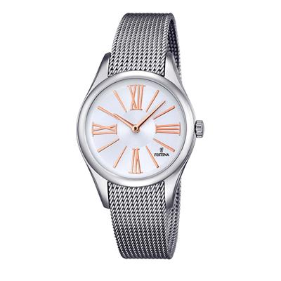 ساعت مچی عقربه ای زنانه فستینا مدل f169621