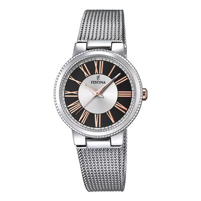 ساعت مچی عقربه ای زنانه فستینا مدل f169652