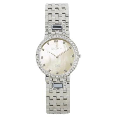 ساعت مچی عقربه ای مردانه رومانسون مدل em9180qm1wm12w