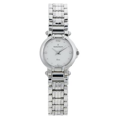 ساعت مچی عقربه ای زنانه رومانسون مدل nm0113ll1was1w
