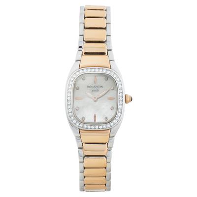 ساعت مچی عقربه ای زنانه رومانسون مدل rm8256tl1jm16r