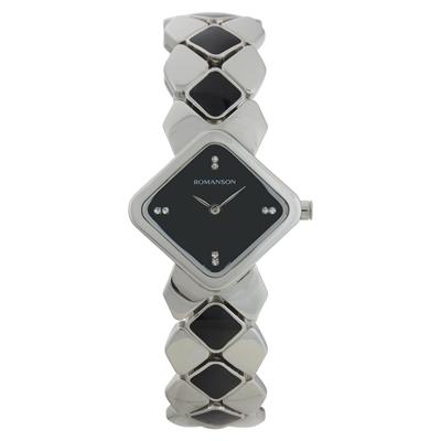 ساعت مچی عقربه ای زنانه رومانسون مدل rm1202ll1wa32w
