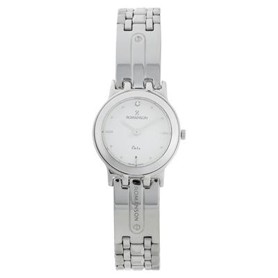 ساعت مچی عقربه ای زنانه رومانسون مدل nm0143ll1was1w