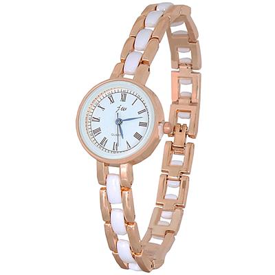 ساعت مچی عقربه ای زنانه جی دبلیو مدل7671