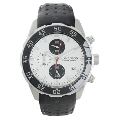 ساعت مچی عقربه ای مردانه رومانسون مدل tl4245hm1wa12w