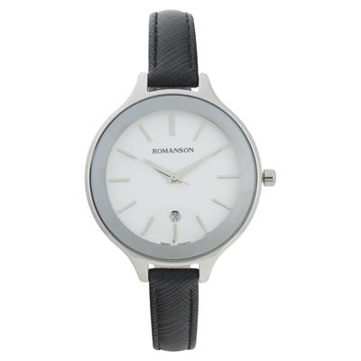 ساعت مچی عقربه ای زنانه رومانسون مدل rl4208ll3wa12w