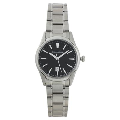 ساعت مچی عقربه ای زنانه رومانسون مدل tm5a20llwwa3r2