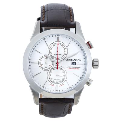 ساعت مچی عقربه ای مردانه رومانسون مدل al6a07hmnwa1r5