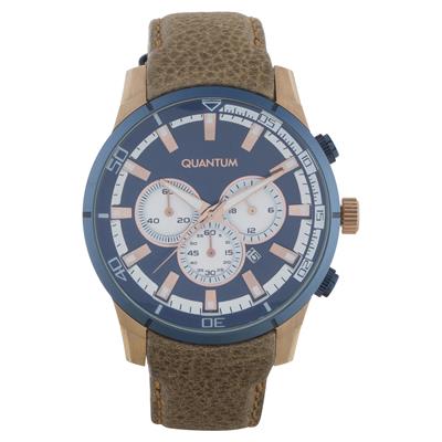 ساعت مچی عقربه ای مردانه کوانتوم کد q adg389999
