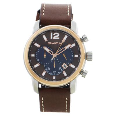 ساعت مچی عقربه ای مردانه کوانتوم کد q adg435542