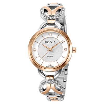 ساعت مچی عقربه ای زنانه بونیا کد bnb10391 2617