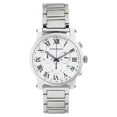 ساعت مچی عقربه ای مردانه رومانسون مدل tm0334pm1wb15b