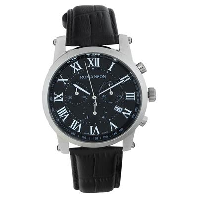 ساعت مچی عقربه ای مردانه رومانسون مدل tl0334pm1wb37b