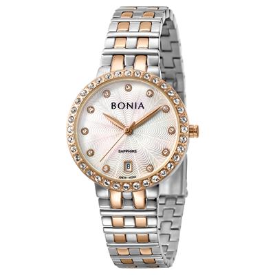 ساعت مچی عقربه ای زنانه بونیا کد bnb10392 2657s