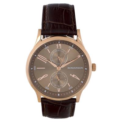 ساعت مچی عقربه ای مردانه رومانسون مدل tl2648bm1rab6r