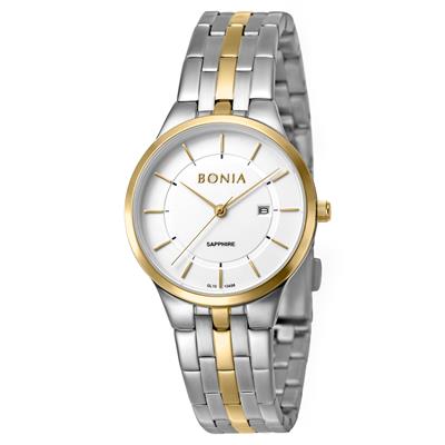 ساعت مچی عقربه ای زنانه بونیا کد bnb10456 2112