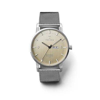 ساعت مچی عقربه ای تریوا مدل birch klinga