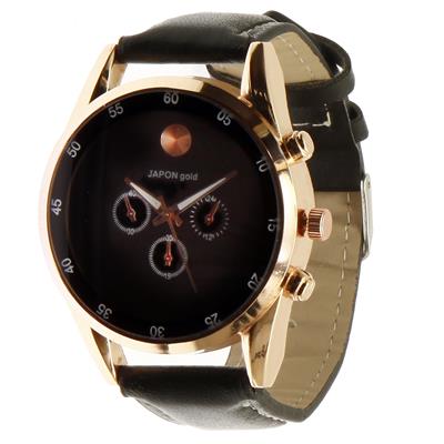 ساعت مچی عقربه ای مردانه ژاپن گلد مدل 0101 80022