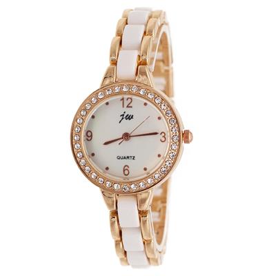 ساعت مچی عقربه ای زنانه جی دبلیو مدل jw1499