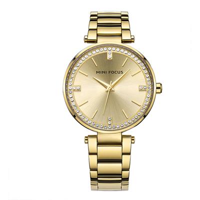 ساعت مچی عقربه ای زنانه مینی فوکوس mf0031l01