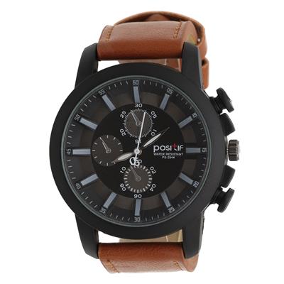 ساعت مچی عقربه ای مردانه پوستیف مدل pt1498