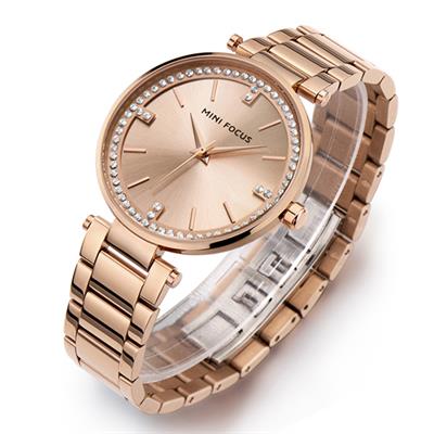 ساعت مچی عقربه ای زنانه مینی فوکوس mf0031l04