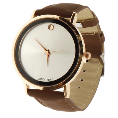 ساعت مچی عقربه ای مردانه ژاپن گلد مدل 0818 80022