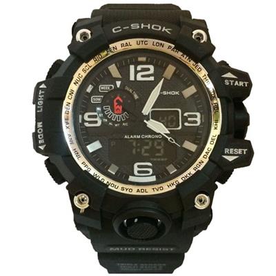 ساعت مچی عقربهای سی شاک مدل c shok 04