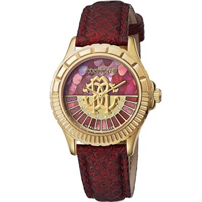 ساعت مچی عقربه ای زنانه روبرتو کاوالی مدل rv2l014l0021
