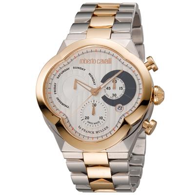 ساعت مچی عقربه ای مردانه روبرتو کاوالی مدل rv1g028m0111