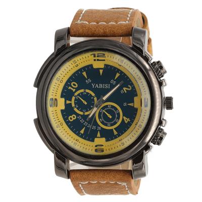 ساعت مچی عقربه ای مردانه یابیسی مدل yb1018
